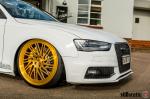 Audi A4 Sedan on Vossen Wheels (LC-105T) 2016 года
